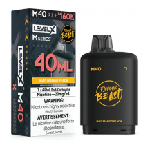 Level X M40 Mad Mango Peach 160k 20mg